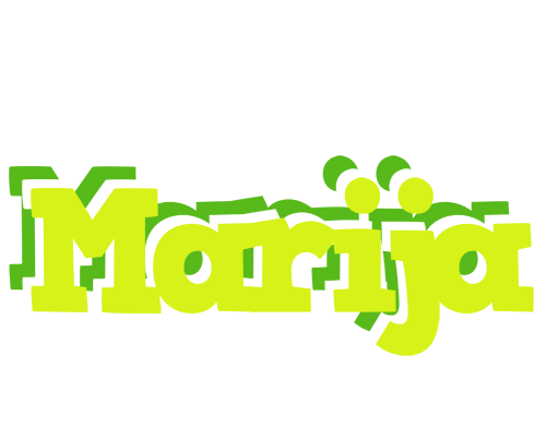 Marija citrus logo