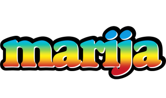 Marija color logo