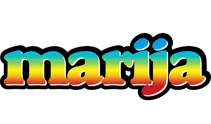 Marija color logo