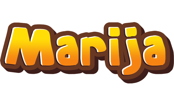 Marija cookies logo