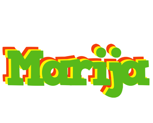 Marija crocodile logo