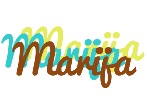 Marija cupcake logo
