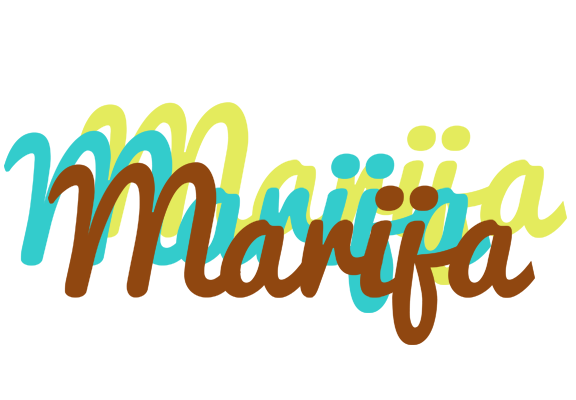 Marija cupcake logo