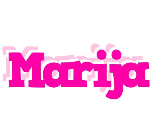 Marija dancing logo