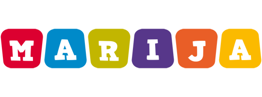 Marija daycare logo