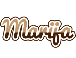 Marija exclusive logo