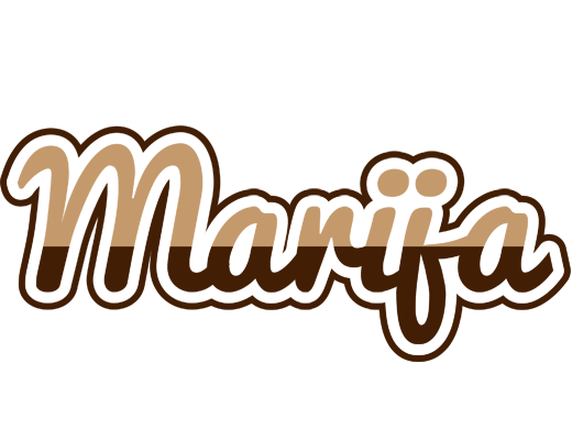 Marija exclusive logo