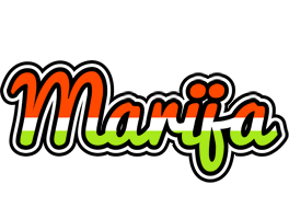 Marija exotic logo