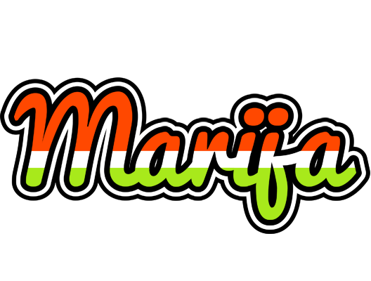 Marija exotic logo