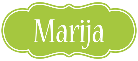 Marija family logo