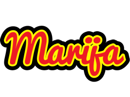 Marija fireman logo