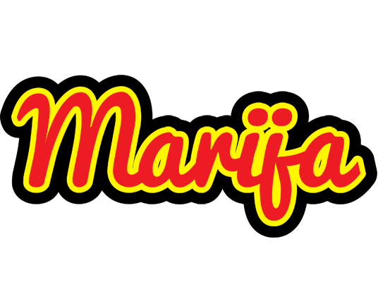 Marija fireman logo