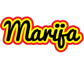 Marija flaming logo