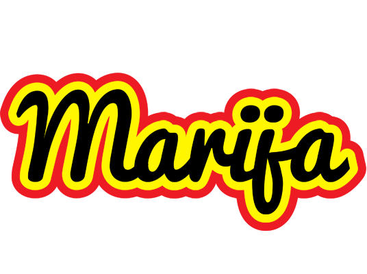Marija flaming logo