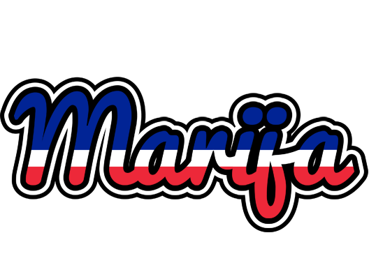 Marija france logo