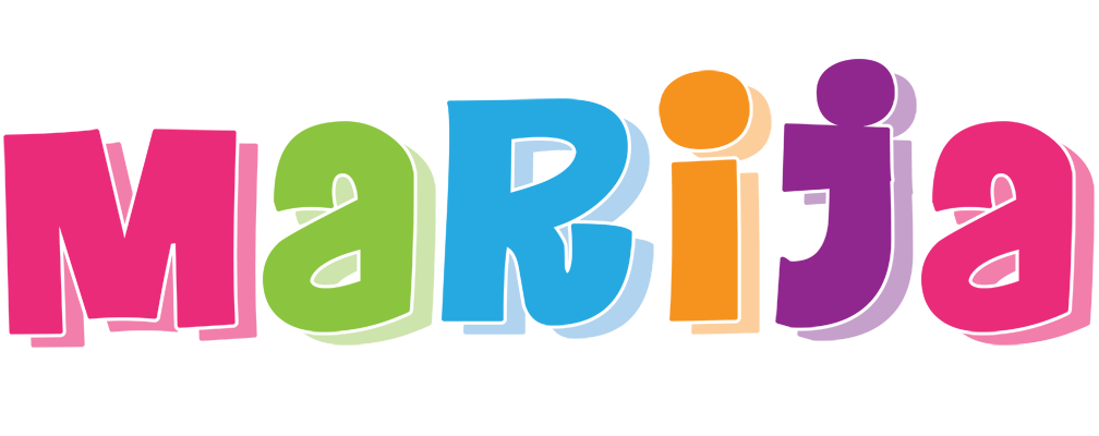 Marija friday logo