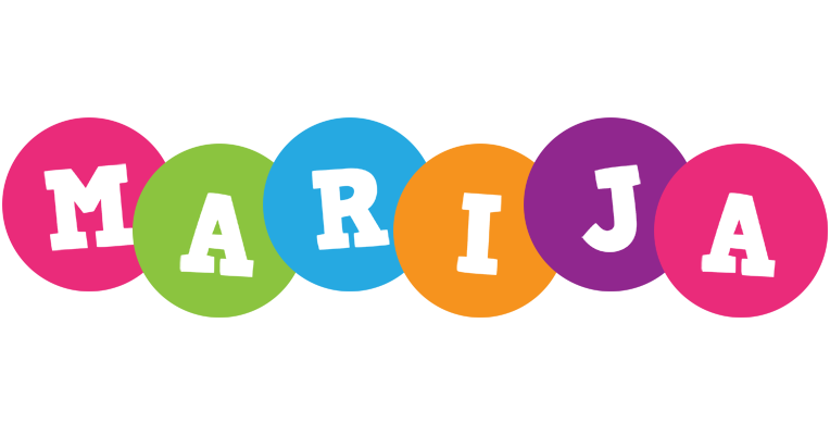 Marija friends logo