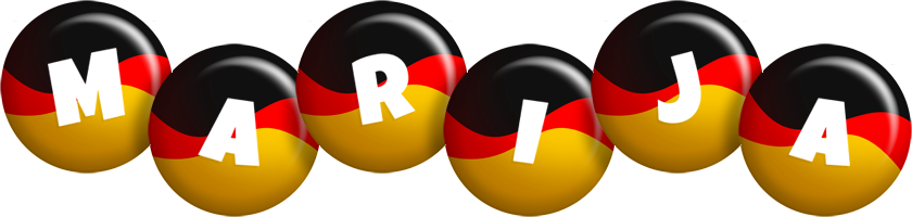 Marija german logo