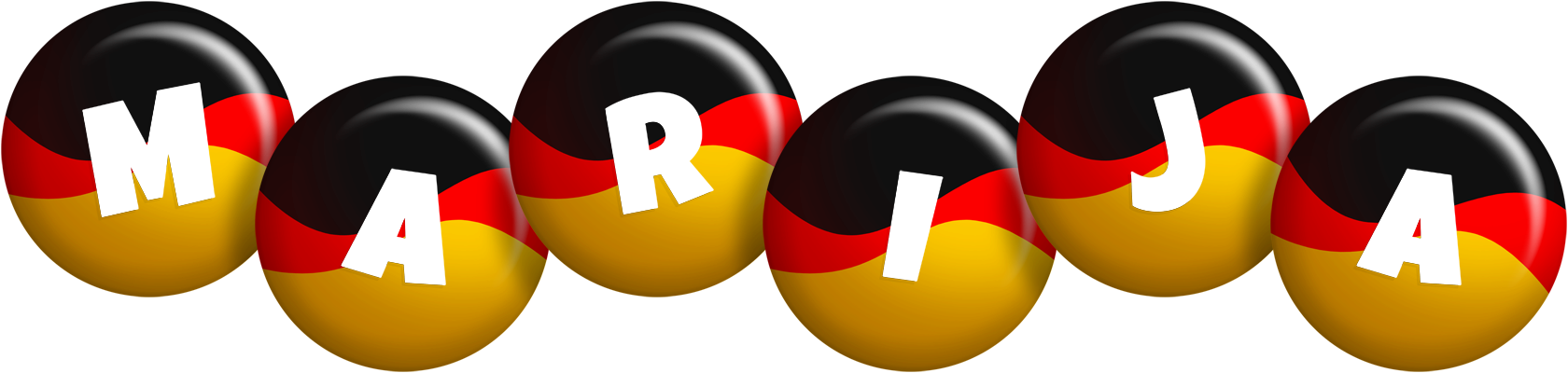 Marija german logo