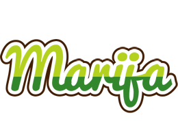 Marija golfing logo
