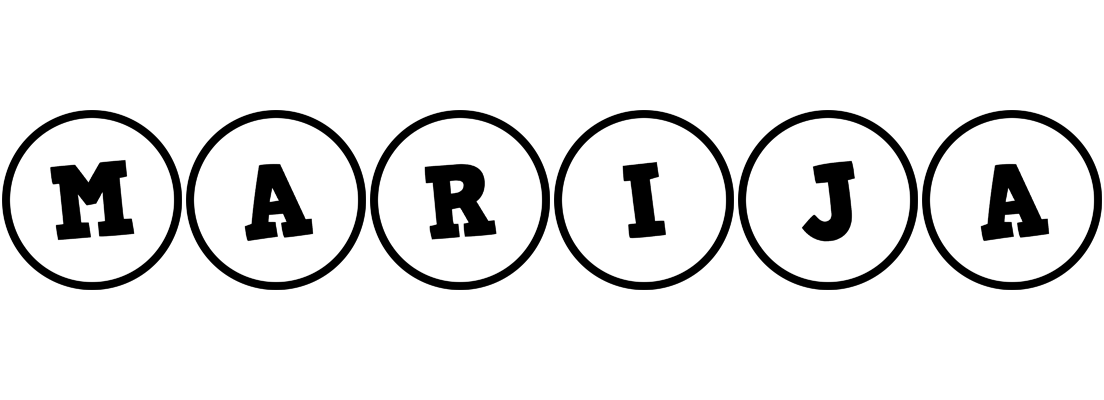 Marija handy logo
