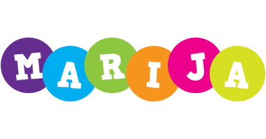 Marija happy logo