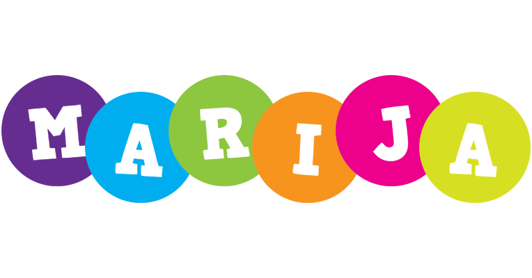 Marija happy logo