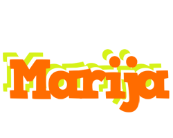 Marija healthy logo