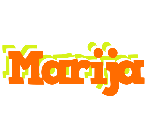 Marija healthy logo