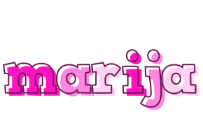 Marija hello logo