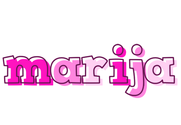 Marija hello logo