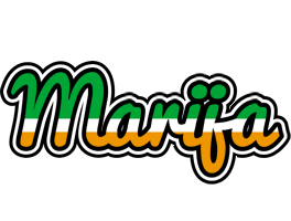 Marija ireland logo