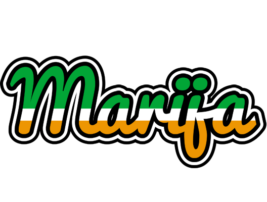 Marija ireland logo