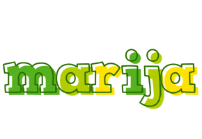 Marija juice logo