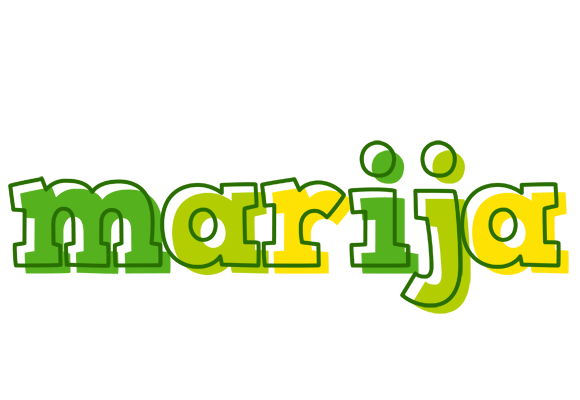 Marija juice logo