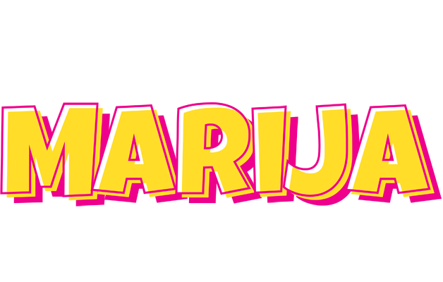 Marija kaboom logo