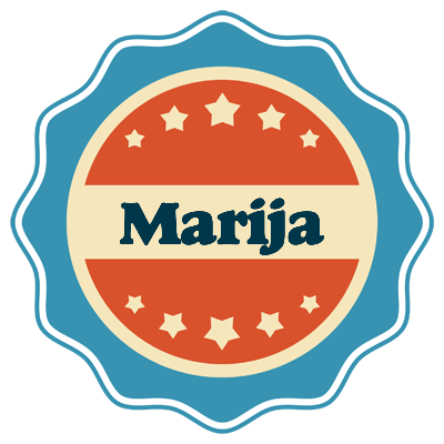 Marija labels logo