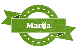 Marija natural logo