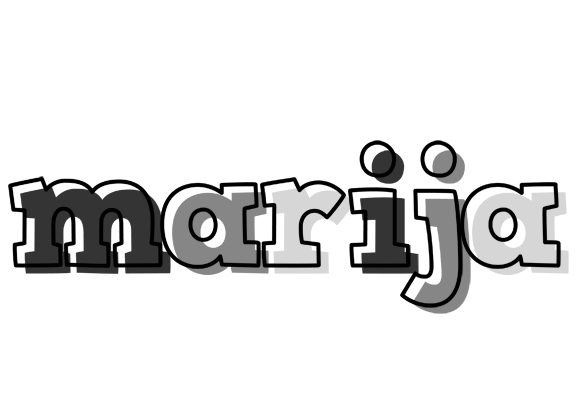 Marija night logo