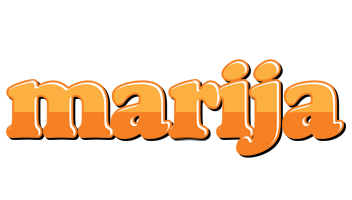 Marija orange logo