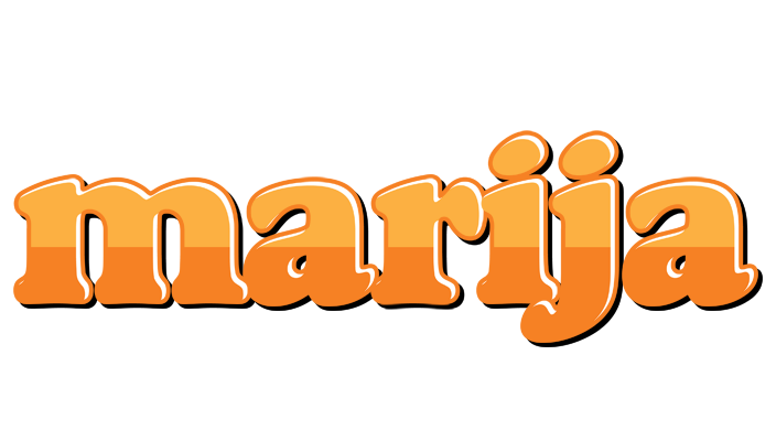 Marija orange logo