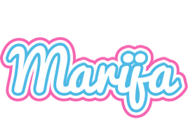 Marija outdoors logo