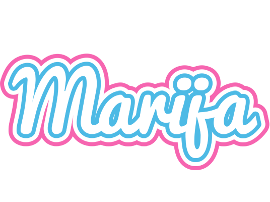 Marija outdoors logo