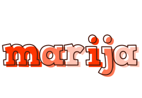 Marija paint logo