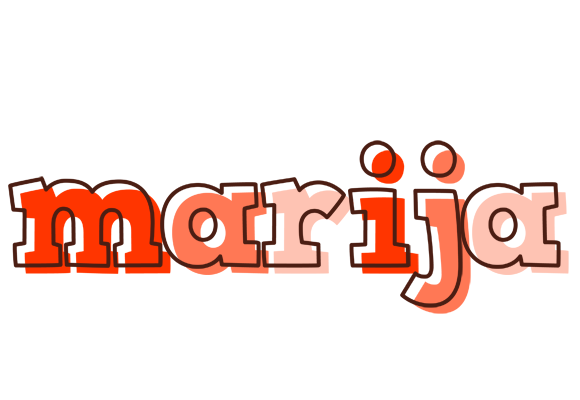 Marija paint logo