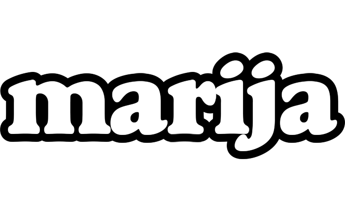 Marija panda logo