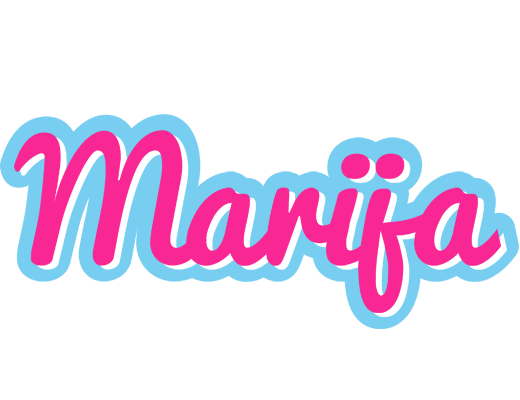 Marija popstar logo