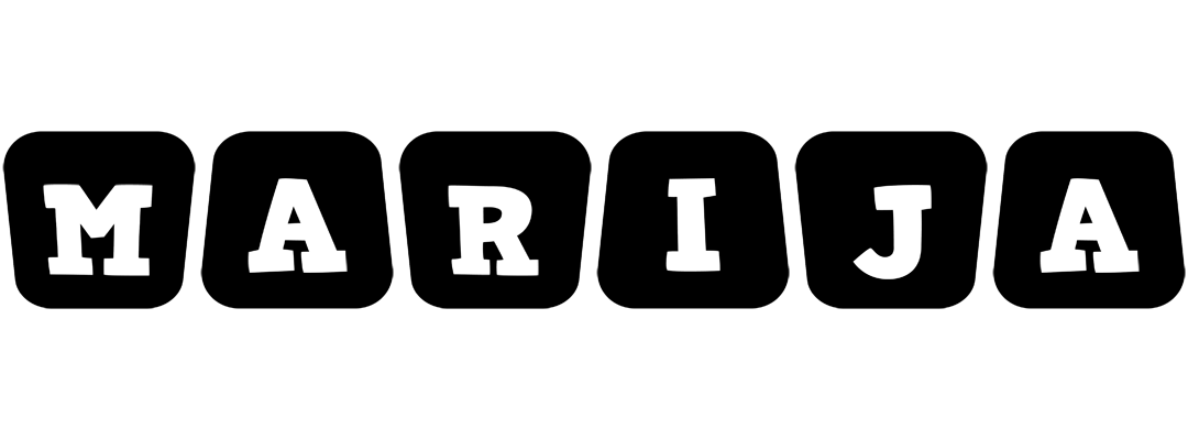 Marija racing logo