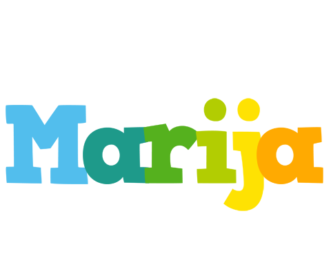 Marija rainbows logo