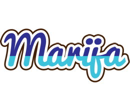 Marija raining logo
